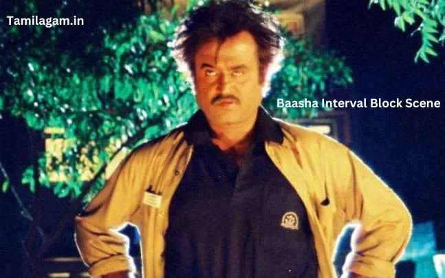 Baasha Movie Interval Scene