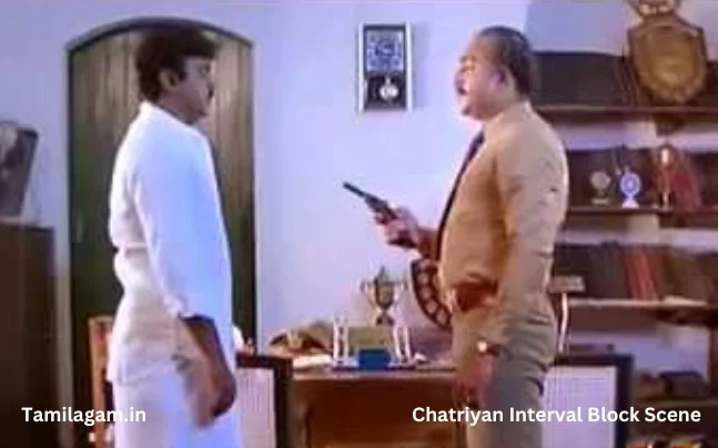 Chatriyan Movie Interval Scene