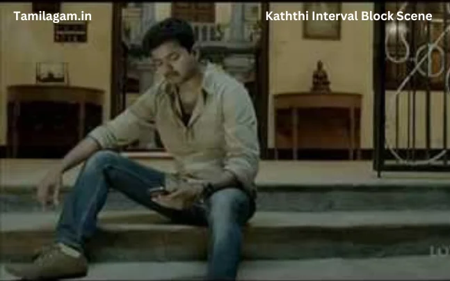 Kaththi Movie Interval Scene