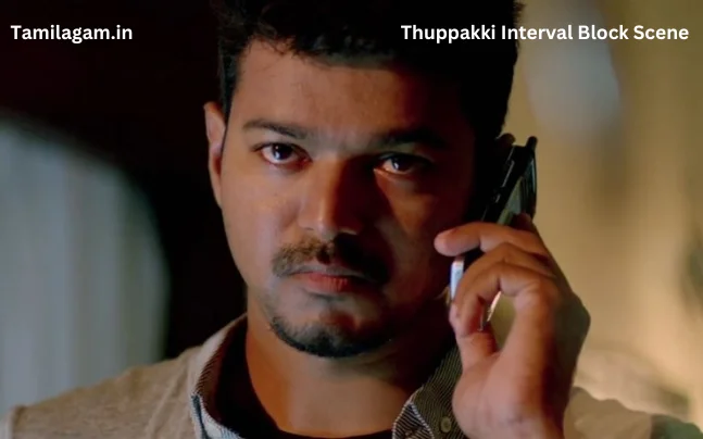 Thuppakki Movie Interval Scene