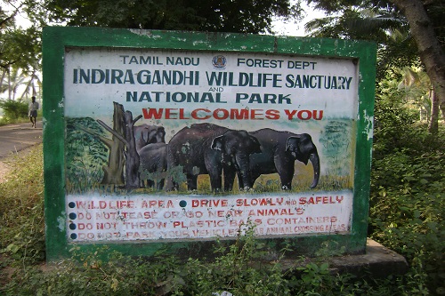 Indira Gandhi Wildlife Santuary Images