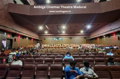 Ambiga Cinemas Theater Madurai