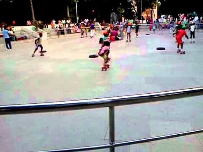 Anna Nagar Tower Park Roller Skating