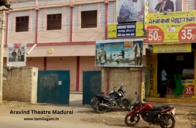 Aravind Theater 2K 3D Madurai