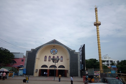 Arokiya Madha Shrine Chennai