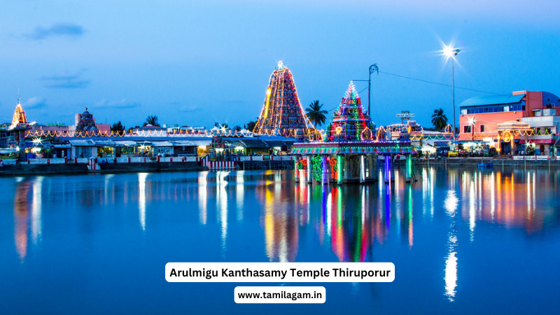 Murugan Temple Thiruporur Chennai