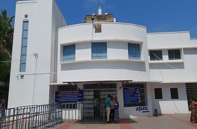 Bhuvaneswari Theatre Panruti