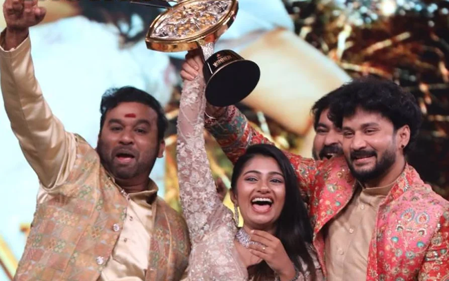 bigg boss tamil season 7 title winner - Archana