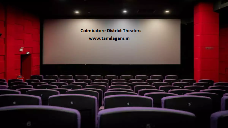 Theaters in Coimbatore District
