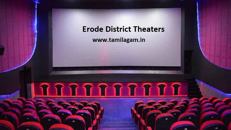 Theaters in Erode District