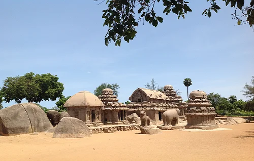 Five Chariots Mamallapuram