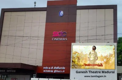 Ganesh Theater 4k 3D Madurai