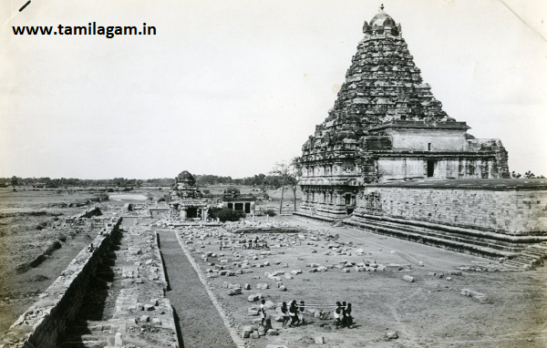 History of Gangaikonda Cholapuram Temple