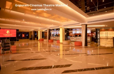 Gopuram Cinemas Theater Madurai