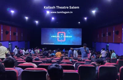Kailash Cinema Theater Salem