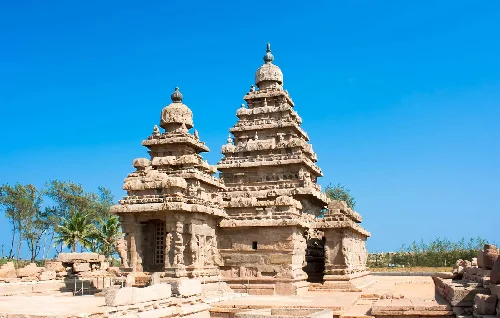 Shore Temple Heritage Monument Mamallapuram