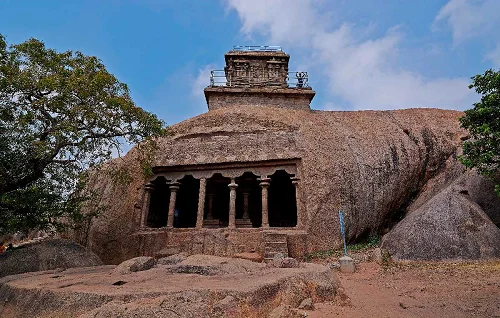 Mahishasura Mardini Cave Temple Mamallapuram