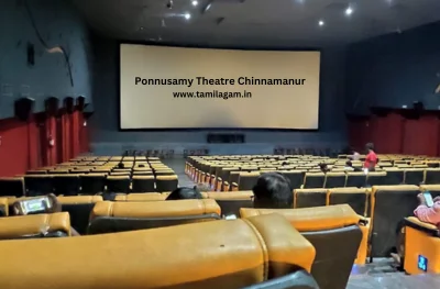 Ponnusamy Theater Chinnamanur Theni