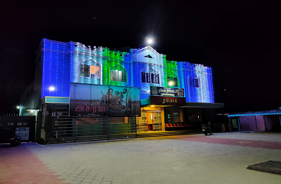 Ramya Theatre 4K 3D Dolby Karimangalam