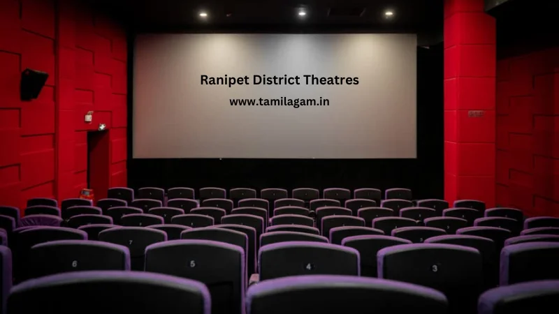 Theatres in Ranipet District