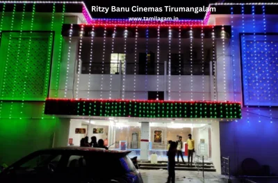 Ritzy Banu Theater Tirumangalam Madurai