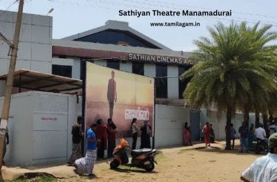 Sathiyan Cinema Theater Karaikudi