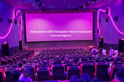 Sathyabama Multiplex Cinema Theater Kovilpatti