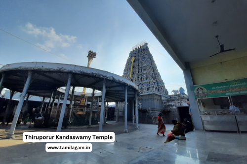 Thiruporur Murugan Temple Images