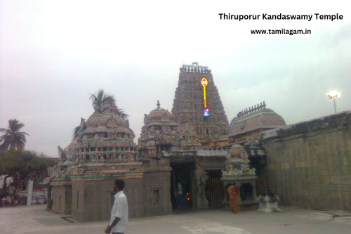 Arulmigu Kanthasamy Temple Thiruporur