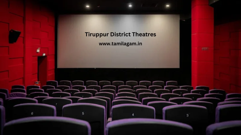 Theatres in Tiruppur District