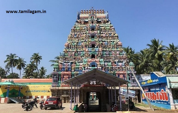 Thirumazhapadi Vajrathambanathar Temple