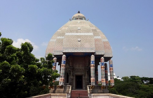 Valluvar Kottam Memorial