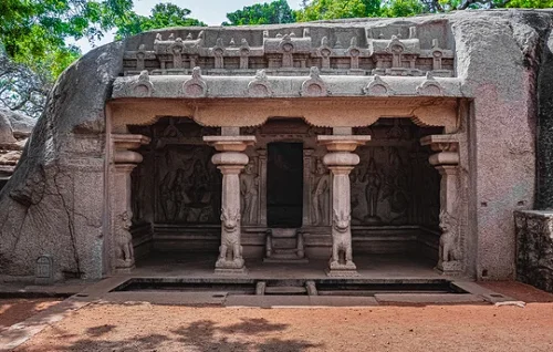 Varaha Cave Temple Mamallapuram